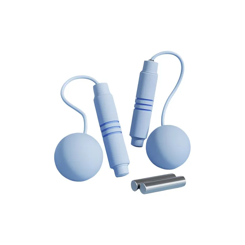 Ovanda Fitness Training Non Countable Jump Ropes Students Handle Foam ABS Plastic, Cord PVC Steel Wire-4