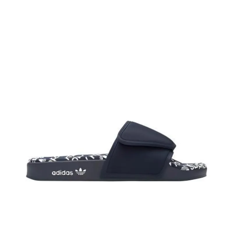 Adidas Originals Hyke X AOH 008 Slide 'Night Navy'-2