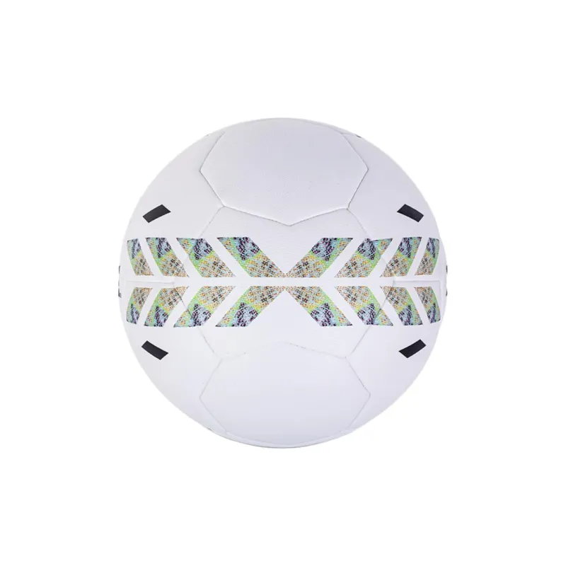 SPALDING SC3 Series Size 5 Soccer PU Unisex White-3
