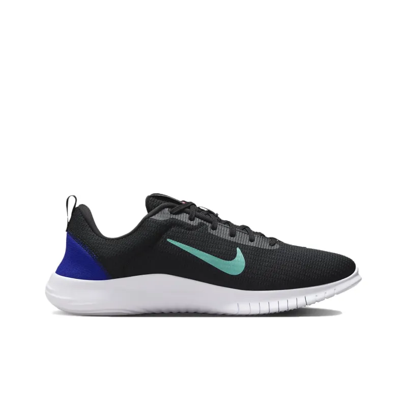Nike Flex Experience Run 12 Black White Concord Green Frost-1
