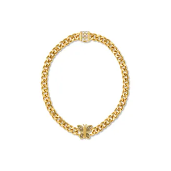 STUGAZI 24K Gold Plated Copper Necklaces Unisex