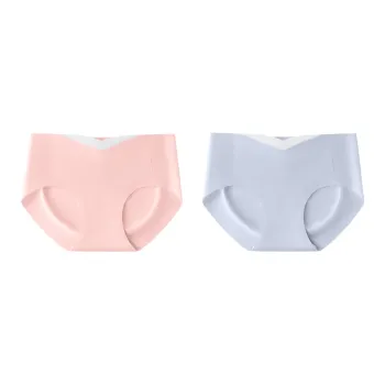 PLANDOO Underpants Women's 2 Pack