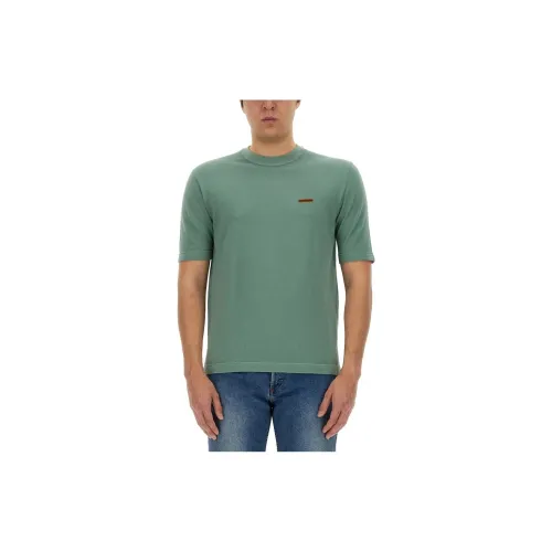 Ermenegildo Zegna T-Shirts Men Green