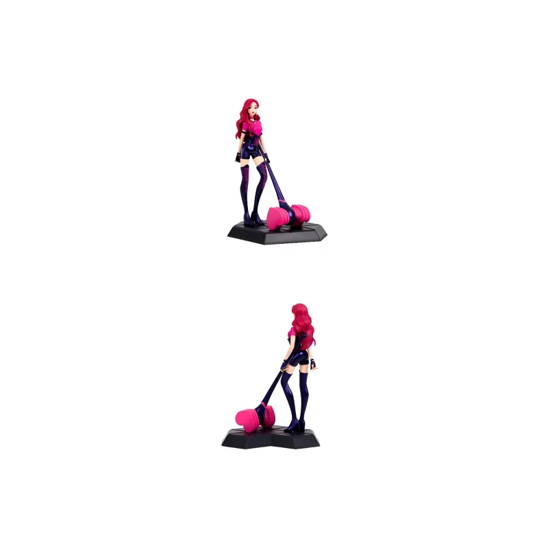 BLACK PINK Jisoo OT4 Combo Set Collectible Figure Limited Edition Version Scale Figures Medium-2