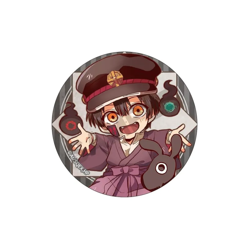 CRUX Toilet Bound Youth, Hanako Kun Badges-3