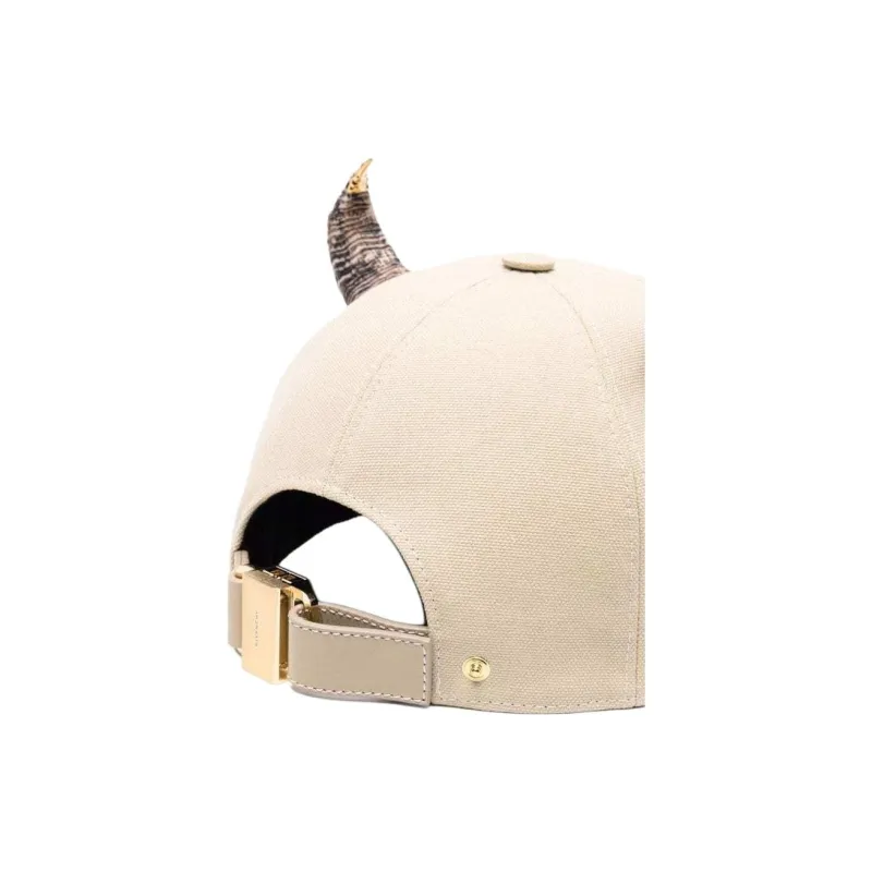 Givenchy Horns embellished Baseball Cap-1