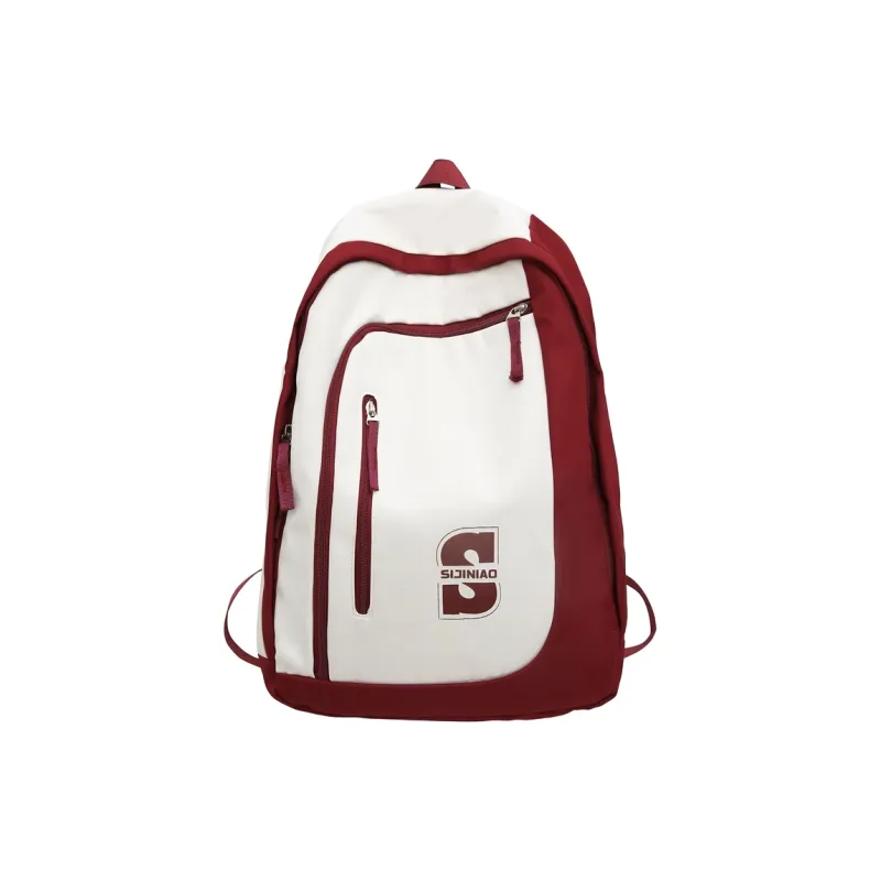 Venerable Brahma Nylon Backpack Women's Gray/Black/Red/Purple/Pink-5