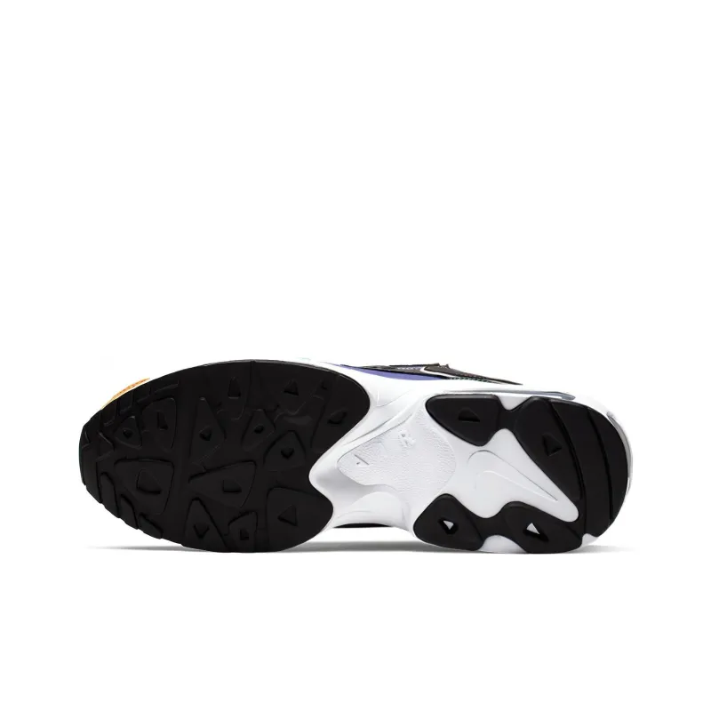 Nike Air Max2 Light Black Contrast Stitching-4