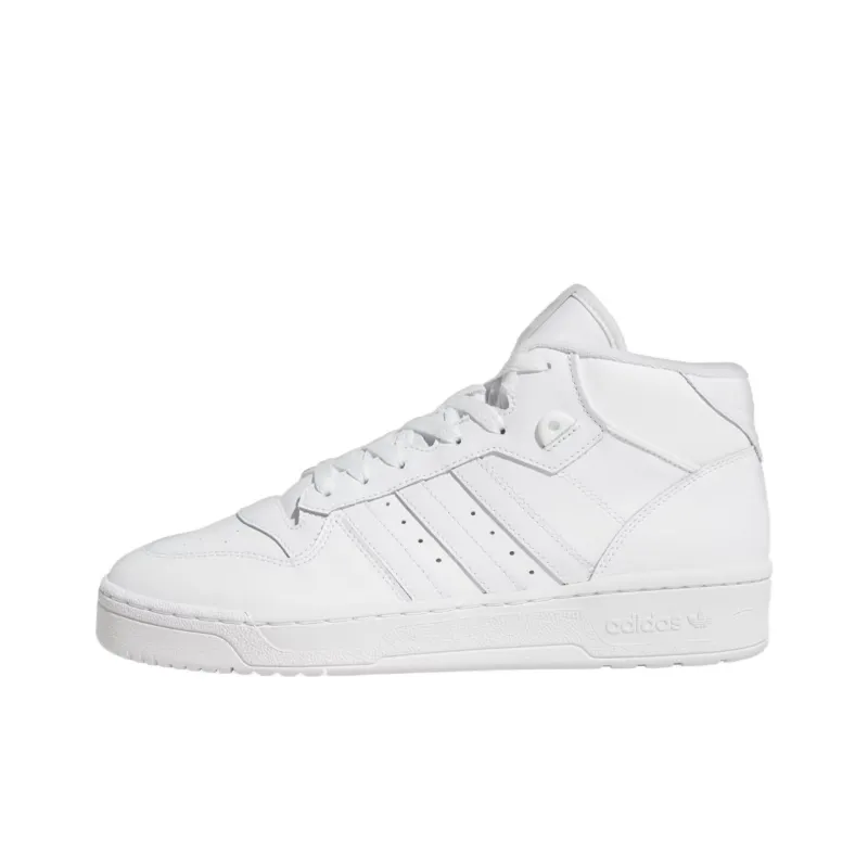 Rivalry Adidas Originals Mid 'Triple White'-0