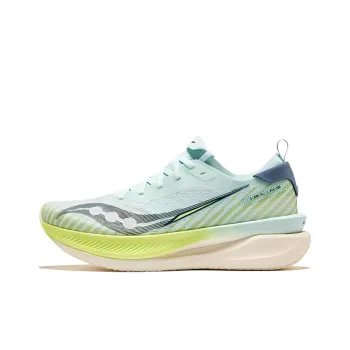 Saucony Heavy Weight Balanced Cushioning Running Shoes Men's White Green Blue