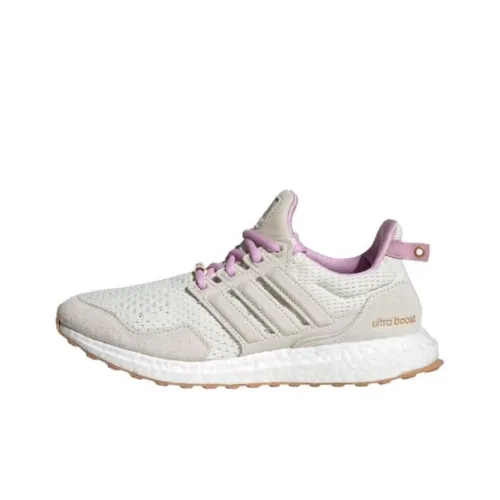 Adidas Ultra Boost 1.0 Off White Gold Metallic Pink Women's