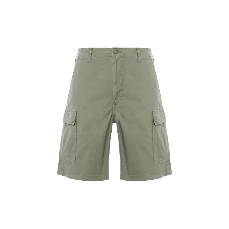 UNIQLO Casual Shorts Men's Olive-1