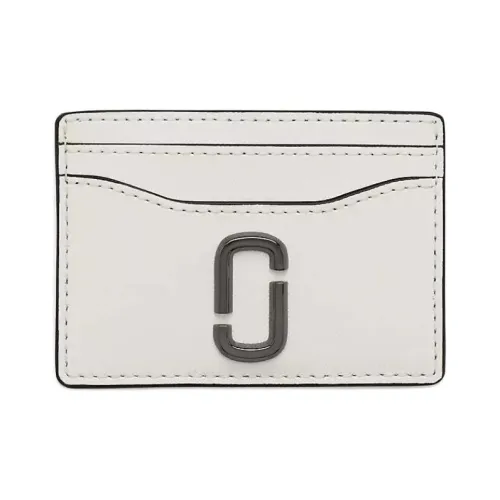 MARC JACOBS Logo-plaque Leather Cardholder