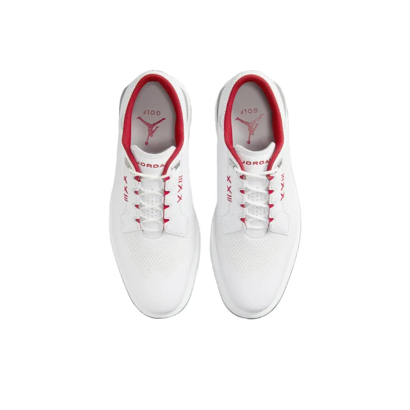Jordan Adg 5 White Metallic Silver Blue Tint Fire Red-3