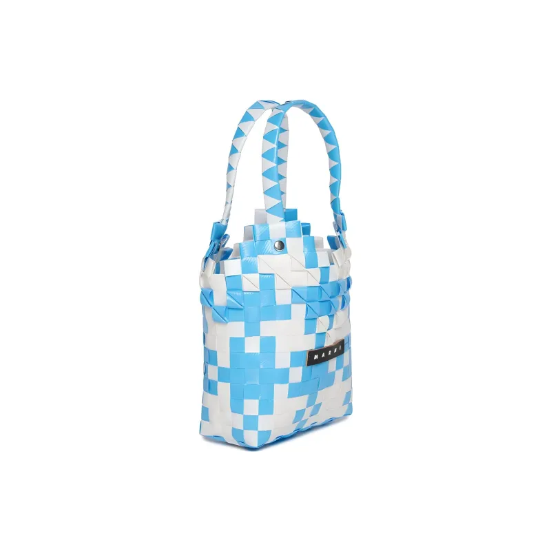 MARNI Logo Patch Top Handle Bag-1