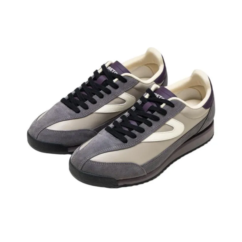 TRETORN Low Top Casual Shoes Unisex Gray-3