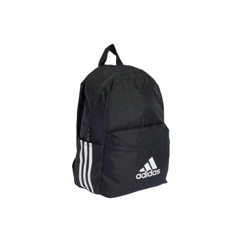 Adidas Recycled Polyester Plain Weave Fabric Backpack Unisex Black-1