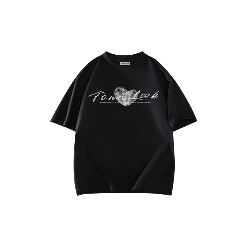FONDLOOK T Shirts Unisex-1
