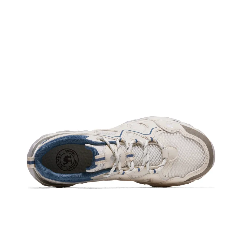 CAMEL Cushioning Anti-Slip Wear-Resistant Breathability Low-Top Hiking Shoes Men's-9