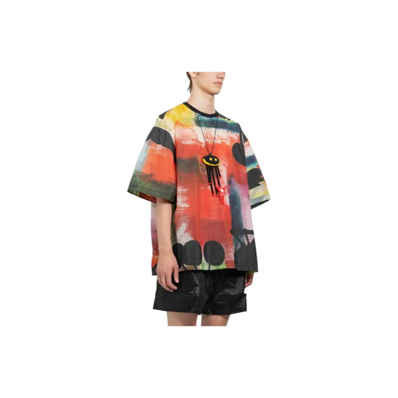 WALTER VAN BEIRENDONCK T-Shirt Men's Multicolor-2