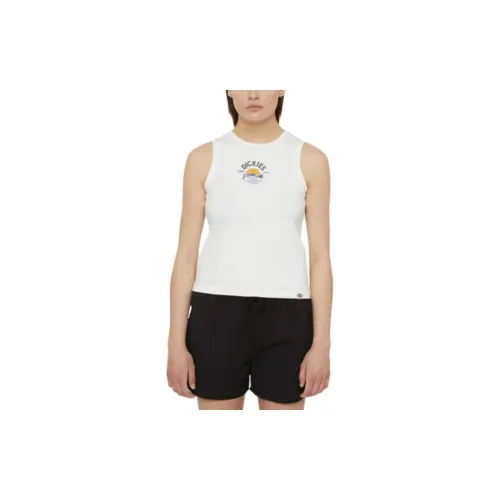 Dickies Tank Tops Women's White