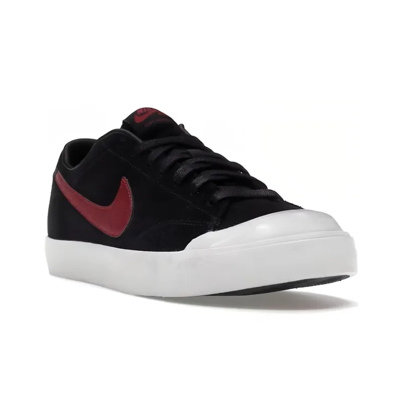 Nike Sb Zoom All Court Ck Black Team Red-2
