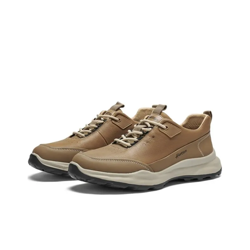 HARSON Non slip Breathable And Wear resistant Low Top Casual Shoes Men's-6
