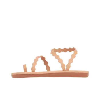 ANCIENT GREEK SANDALS Cronos Strap Sandals Women's Nude