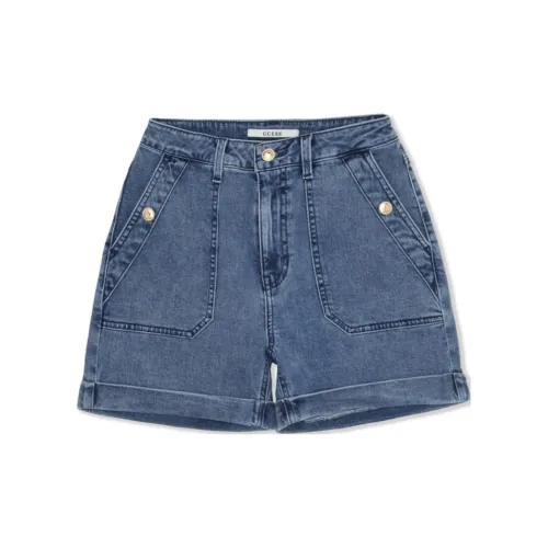 GUESS Denim Shorts Women's Denim Blue