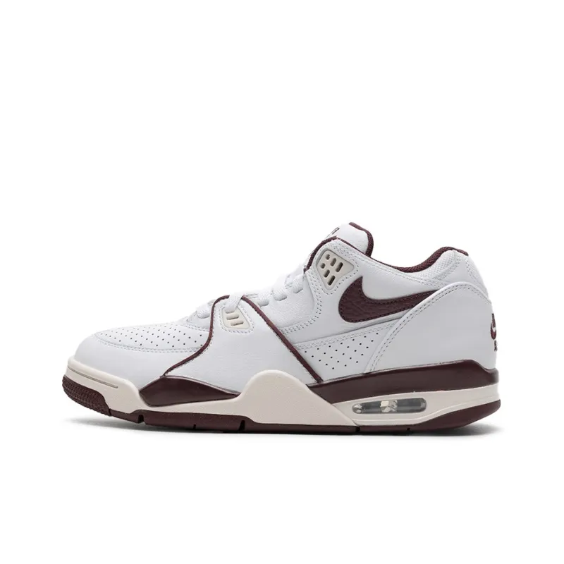 Nike Air Flight '89 Low Burgundy Crush-0