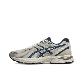 Asics Gel Flux CN Anti Slip Wear Resistant Low Top Casual Running Shoes Men's Gray Blue