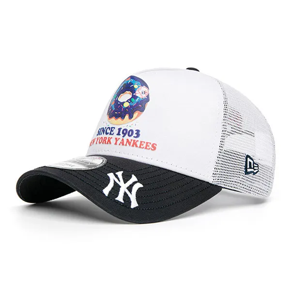 New Era NEW YORK YANKEES PARTY VIBE - MLB DONUT NAVY VISOR