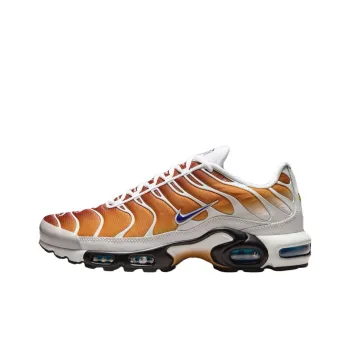 One Block Down x Nike Air Max Plus Anti Slip Wear Resistant Low Top Casual Shoes Men's Yellow