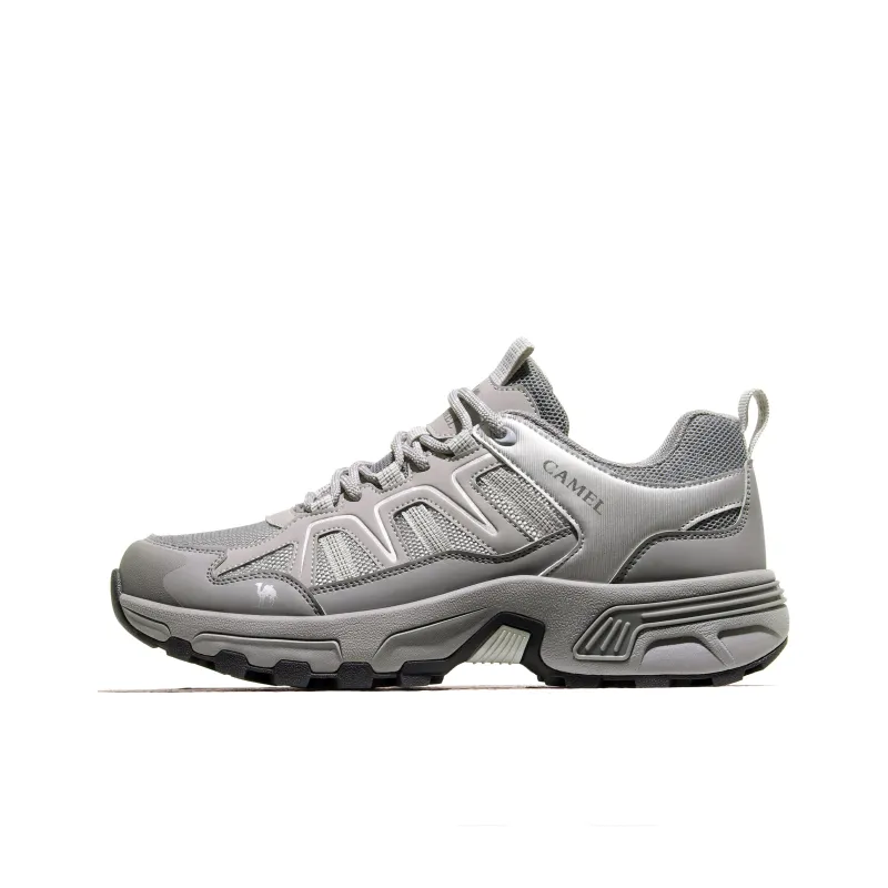 CAMEL Cushioned Anti-Slip Wear-Resistant Breathable Lightweight Low-Top Trekking Shoes Women's-0