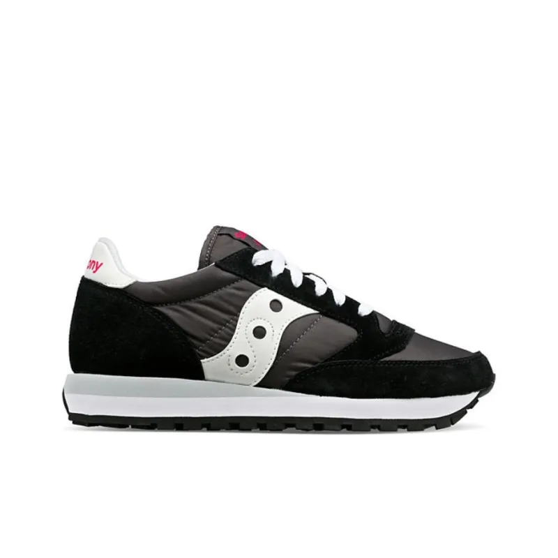 saucony Women's Jazz Original 'Black White Red'-1