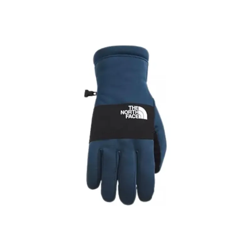 THE NORTH FACE Polyester Knit Gloves Men's Blue-1