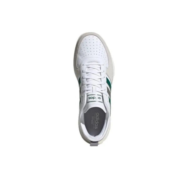 Adidas Court80s Tennis Shoes 'Grey Green'-3