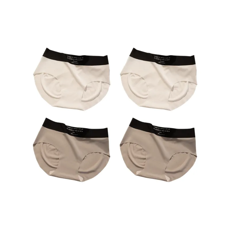 PLANDOO Underpants Women's 4 Pack-8