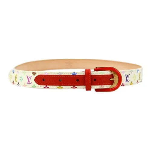 LOUIS VUITTON Pre-Owned X Takashi Murakami 2012 Monogram-print Belt