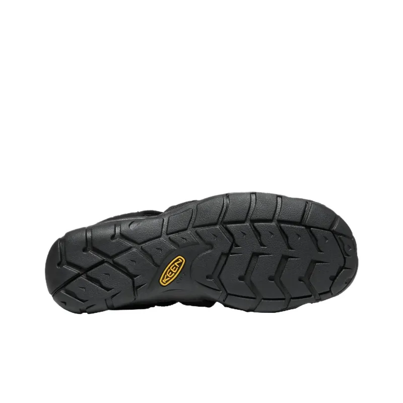 KEEN CLEARWATER CNX Breathable River Trekking Shoes Men's Black-5