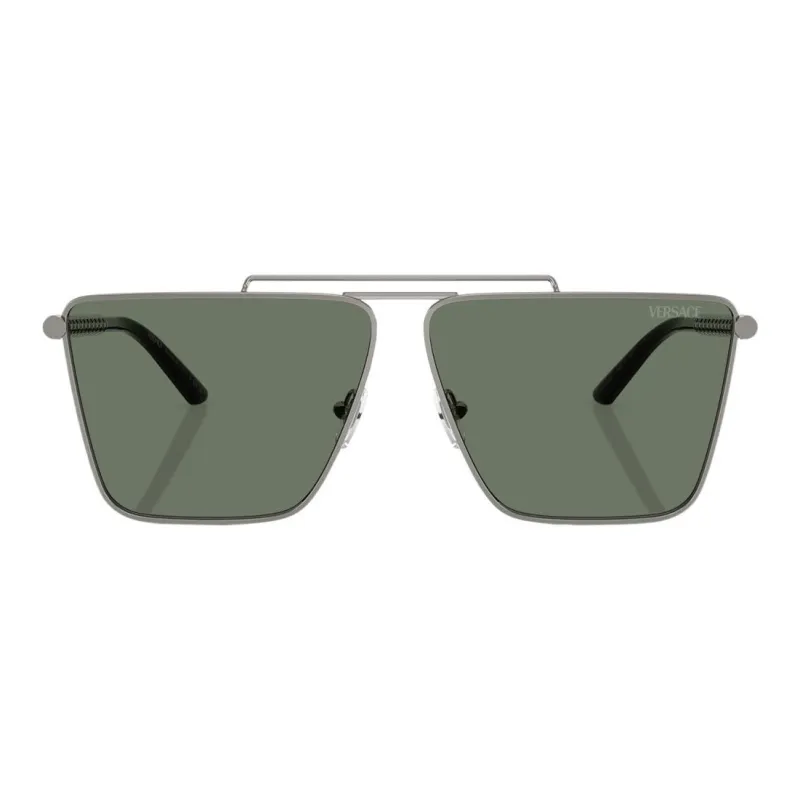 VERSACE Square Frame Sunglasses-1