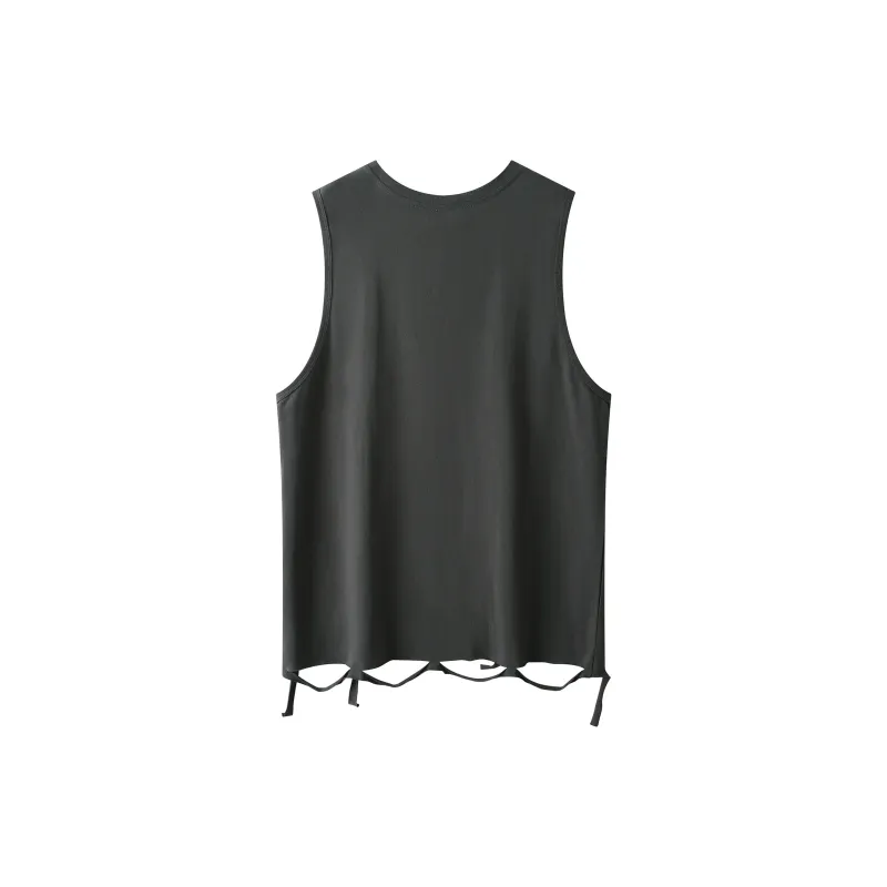 Sauvi B Tank Tops Unisex-9