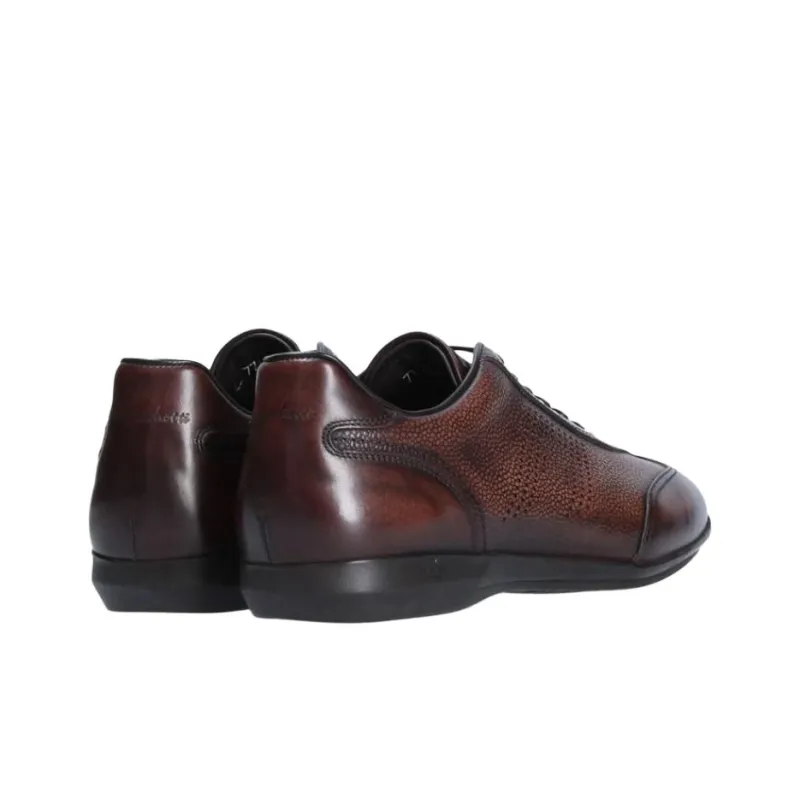 FRANCESCHETTI Chico Low-Top Casual Shoes Men's Dark Brown-3