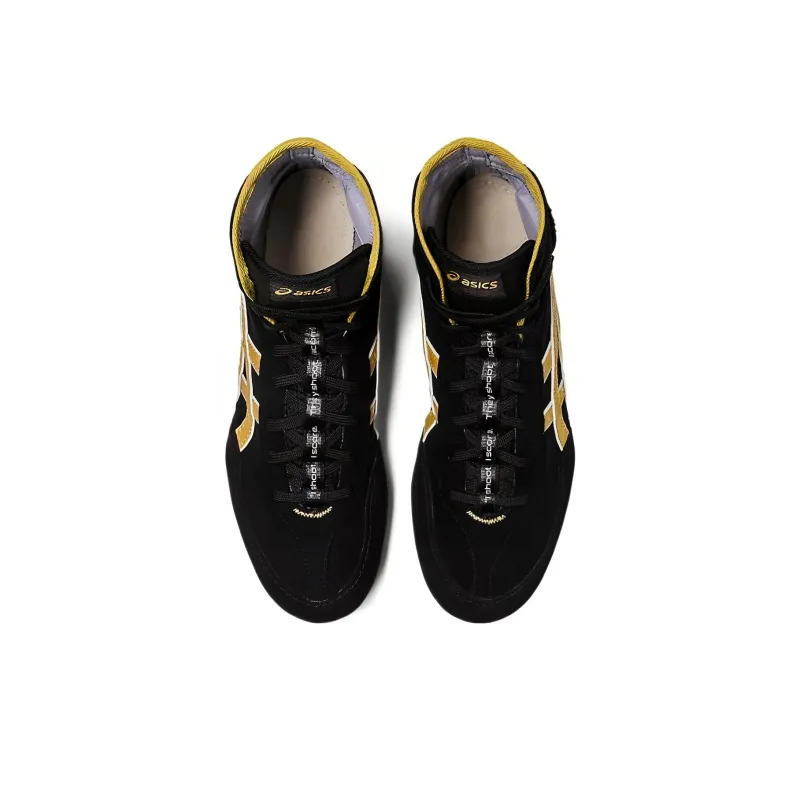Asics Dan Gable Evo 3 'Black Rich Gold'-4
