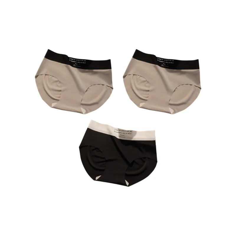 PLANDOO Underpants Women's 3 Pack-5