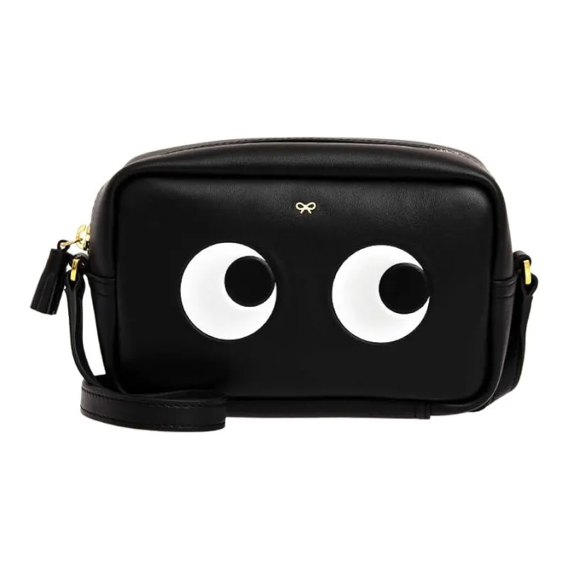 Anya Hindmarch Leather Crossbody Bag Women's Black-2