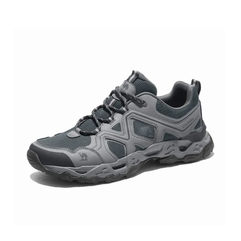 CAMEL Cushioning Anti-Slip Wear-Resistant Breathability Low-Top Hiking Shoes Men's-14