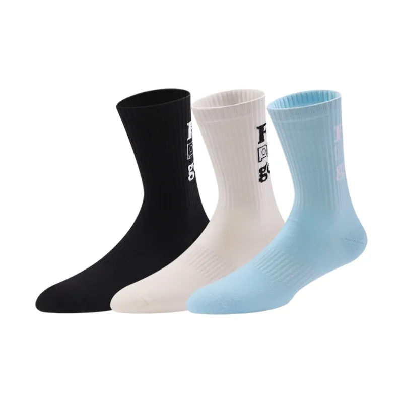 PEAK Knee High Socks Unisex Combo Set Multicolor-23