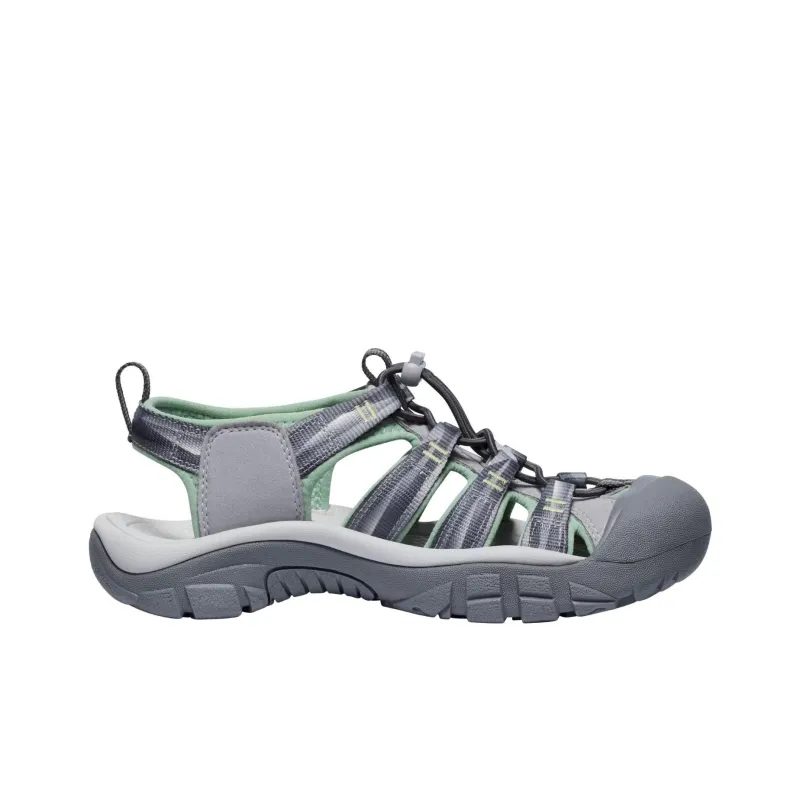 KEEN Newport H2 River Trekking Shoes Women's Gray Green-1