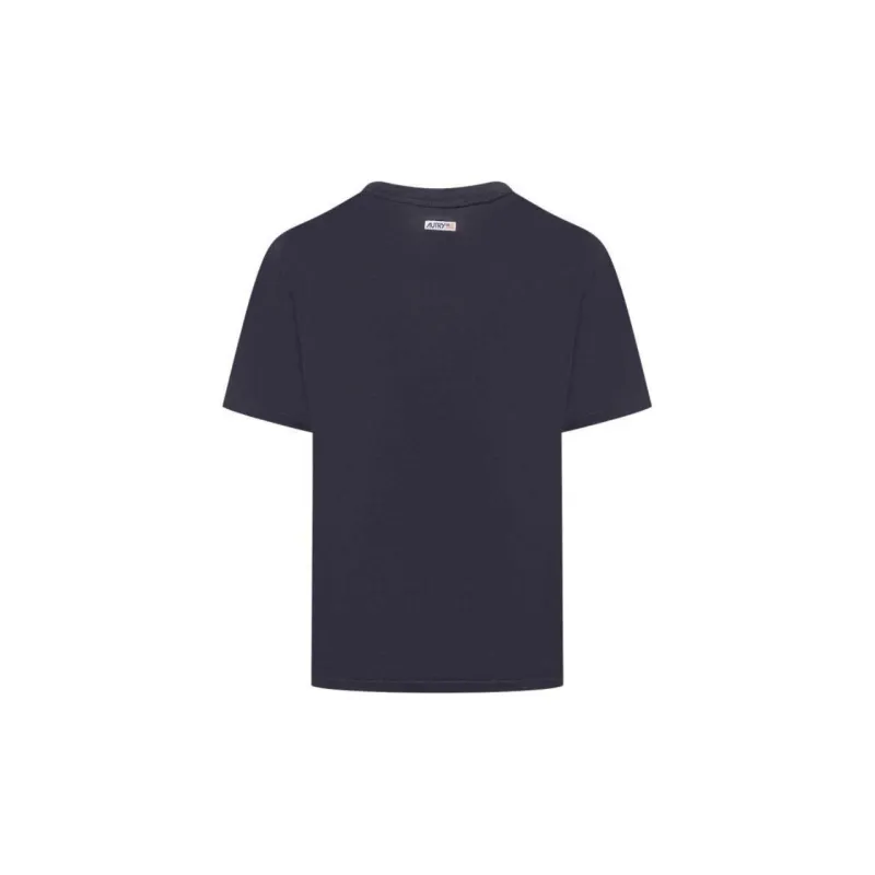 AUTRY Logo Label Crewneck T Shirt-1